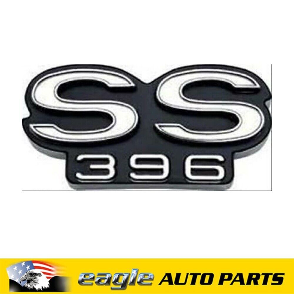 CHEVELLE 1969 " SS 396" GRILL EMBLEM # 3942781