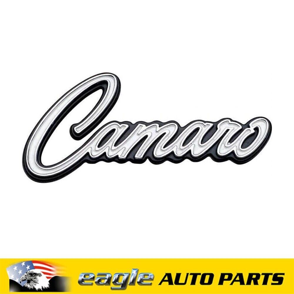 CHEV CAMARO 1969 "CAMARO" DASH PANEL EMBLEM # 3950003