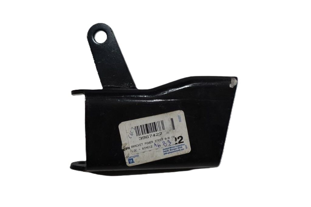 CHEV CAMARO CHEVELLE B/B ENGINE LOWER POWER STEERING PUMP BRACKET # 3967422