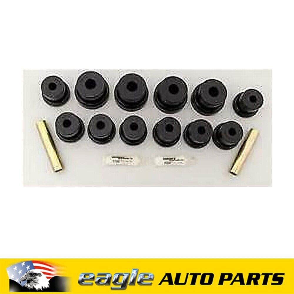 FORD F100 F150 73-81 REAR LEAF SPRING BUSH KIT ENERGY SUSPENSION # 4-2 ...