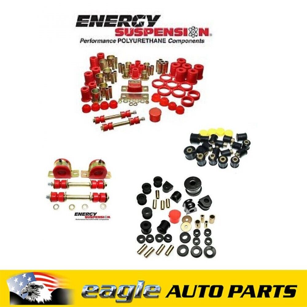 ENERGY SUSPENSION BUSH KIT FRONT LEAF SPRING FORD F150 F250 F350  # 4-2118G