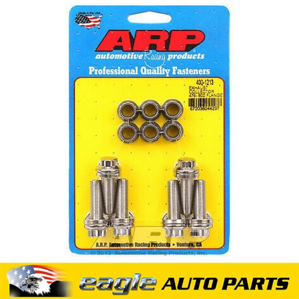 ARP Header Collector Bolt Kit Chev   # 400-1213