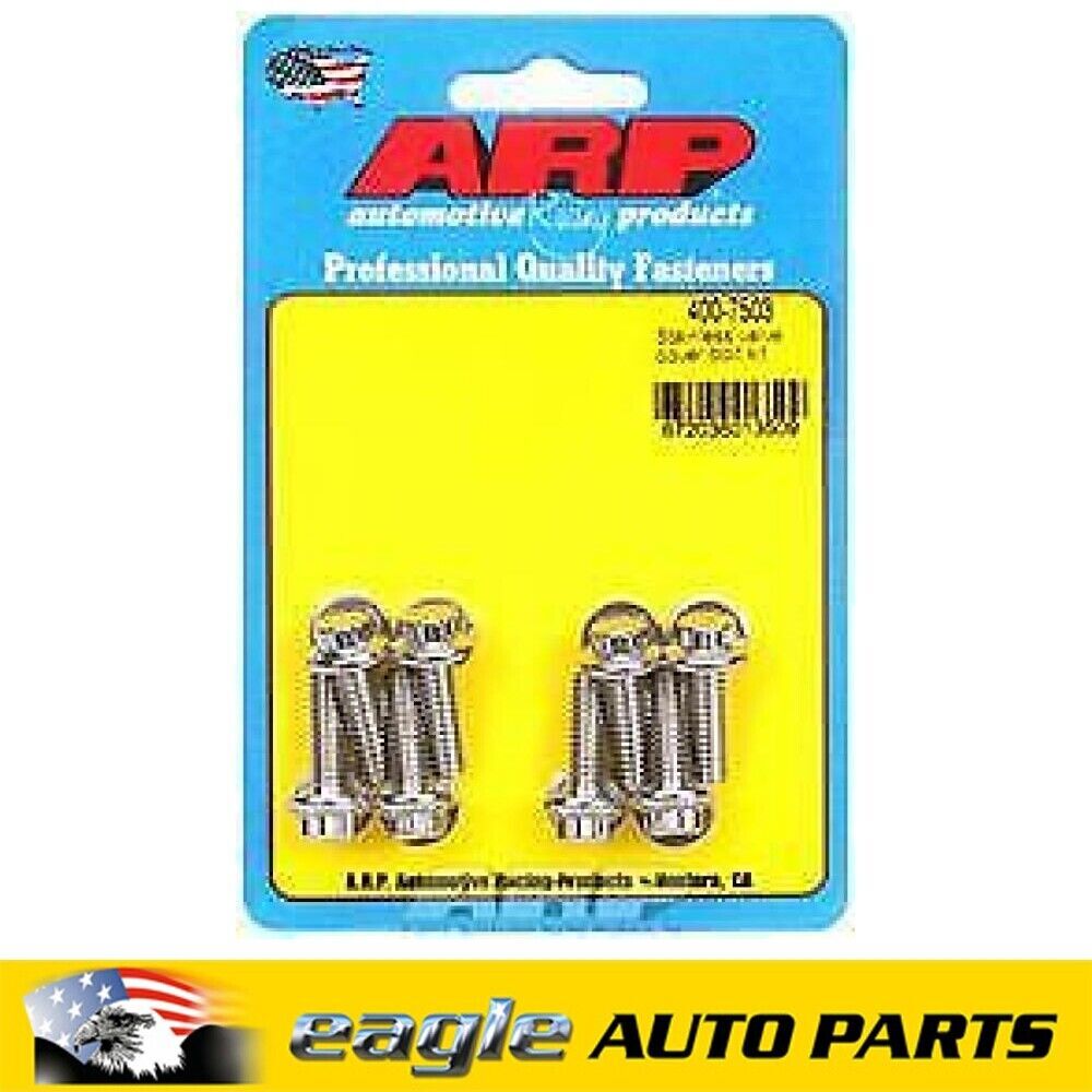 ARP S/S Valve Cover Bolt Kit 1/4in- 20 12pt (8)