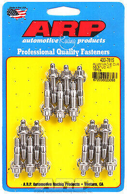 ARP Rocker Cover Studs, Stainless Polished, 12-P, 1/4 in.-20, 1.50L # 400-7615