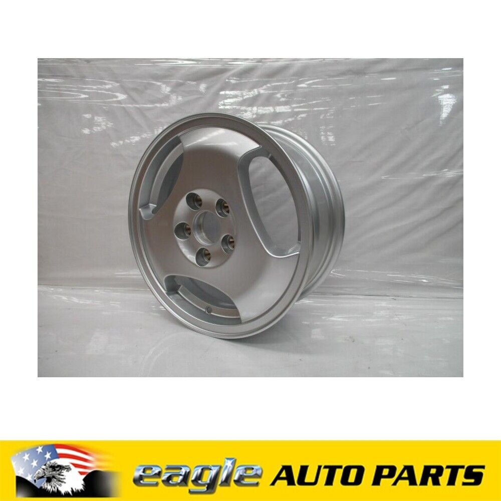 SAAB 9-5 , 3 SPOKE 15" X 6" LIGHT ALLOY WHEEL NEW 1998 - 2010  # 400111340