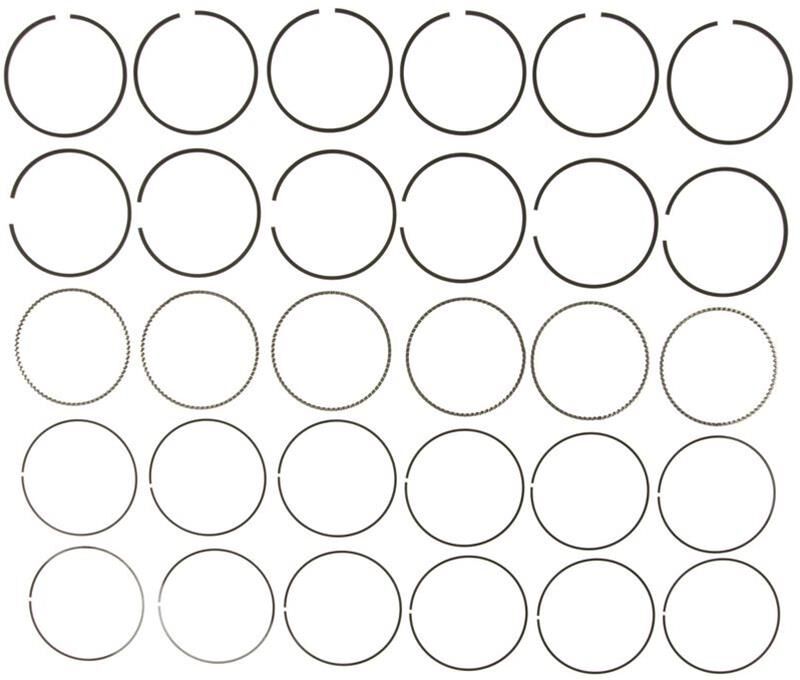 FORD 5.0L 302W LATE ENGINES PISTON RING SET 0.40, 1.5MM, 1.5MM, 4.0MM WIDTH