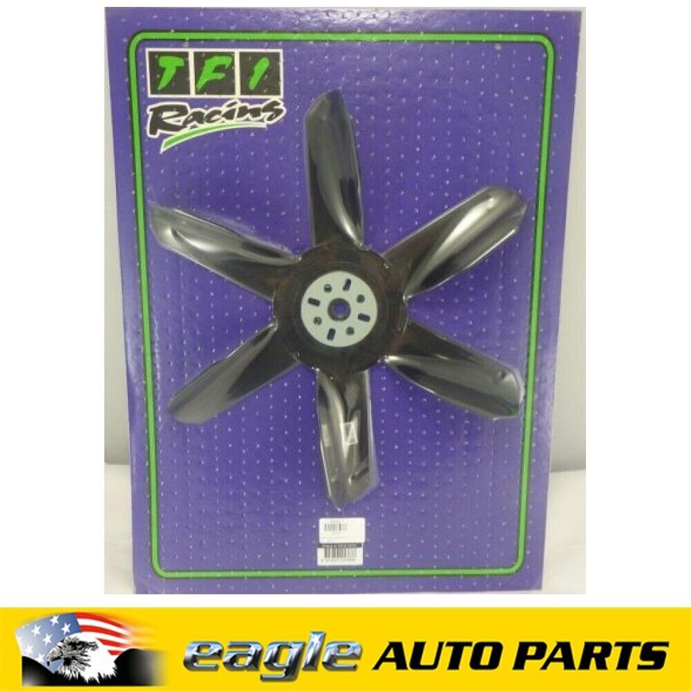 Universal Plastic High Flow Moulded Flex Fan Black 17
