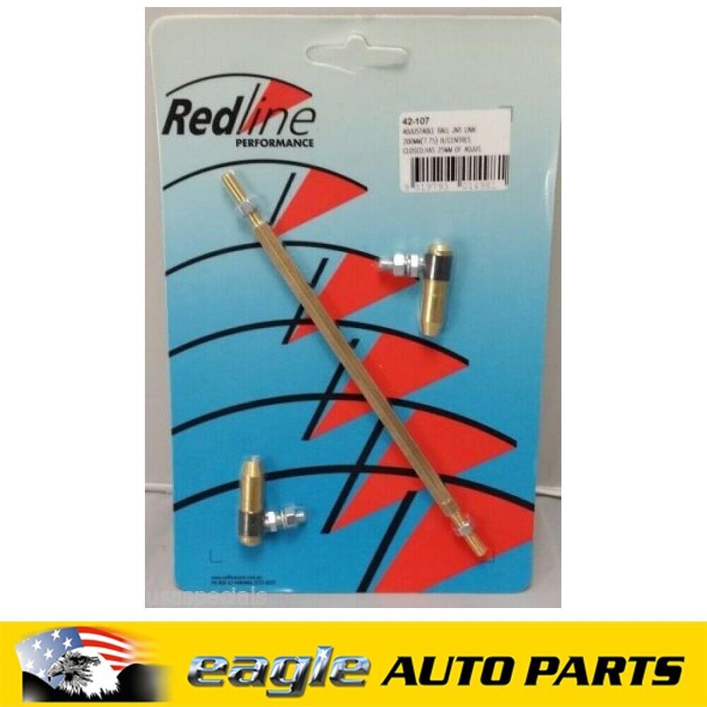 UNIVERSAL ADJUSTABLE BALL JOINT LINKAGE  250mm  # 42-109