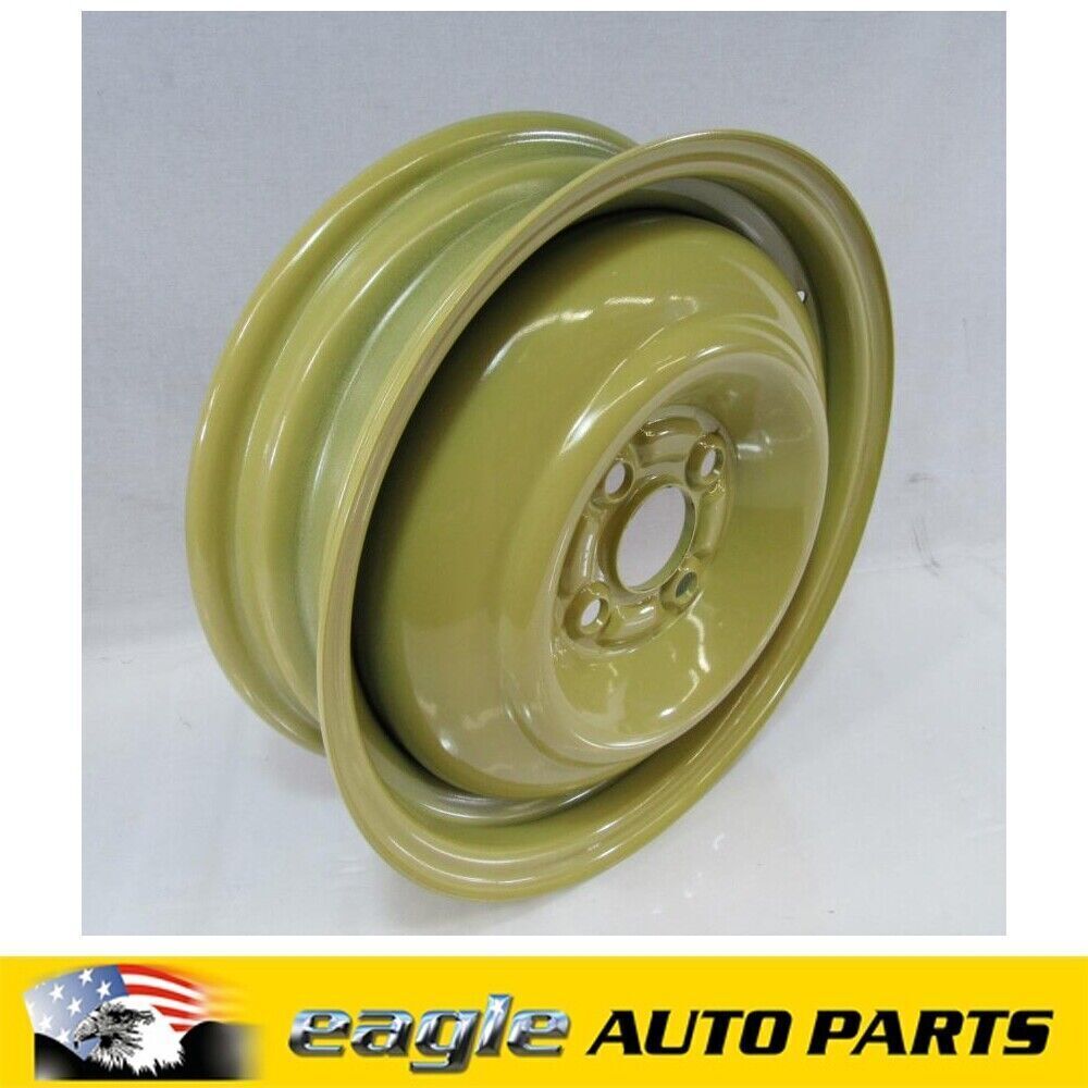 MITSUBISHI RG COLT 5DR LS HATCH STEEL SPARE WHEEL 2004 2005  # 4250A129