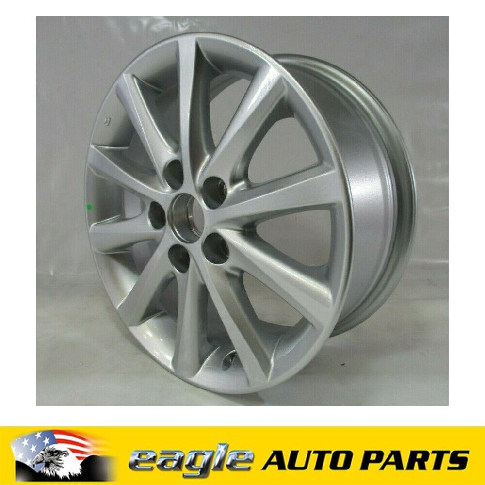 MAG WHEEL TO SUIT TOYOTA CAMRY 16 x 6.5 OE GENUINE 2006 - 2011 # 4261106590