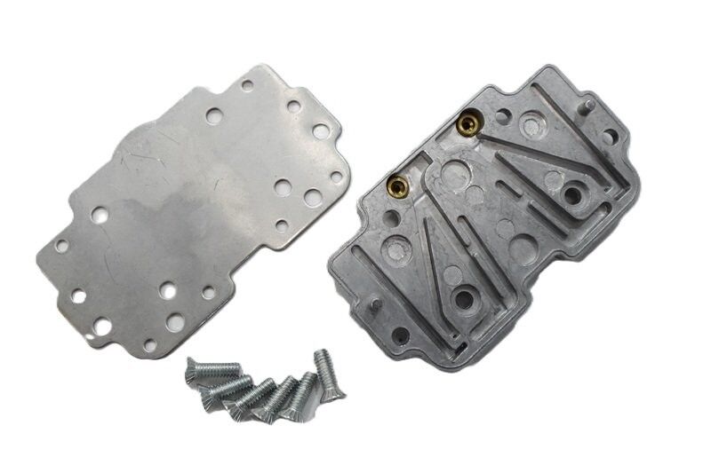 QUICK FUEL CARBURETOR BD1957 BLACK METERING PLATE TAKE OFF # QF-BD1957-MP-TO