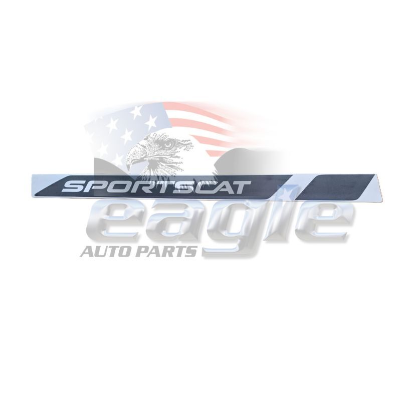 HSV RG COLORADO SPORTSCAT V LEFT HAND FRONT DOOR DECAL BLACK