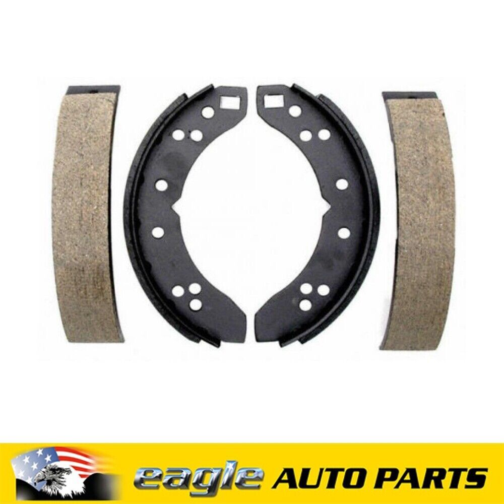 Detroit Axle - Rear Brake Shoes for Dodge Ram 2500 3500 Ford