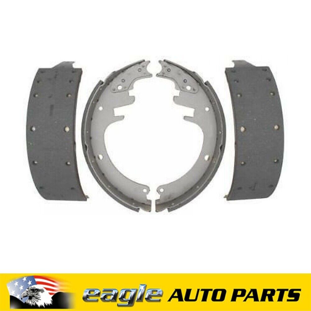 Rear Drum Brake Shoes Chevrolet C30 & C3500 1981 1991 452 — Eagle