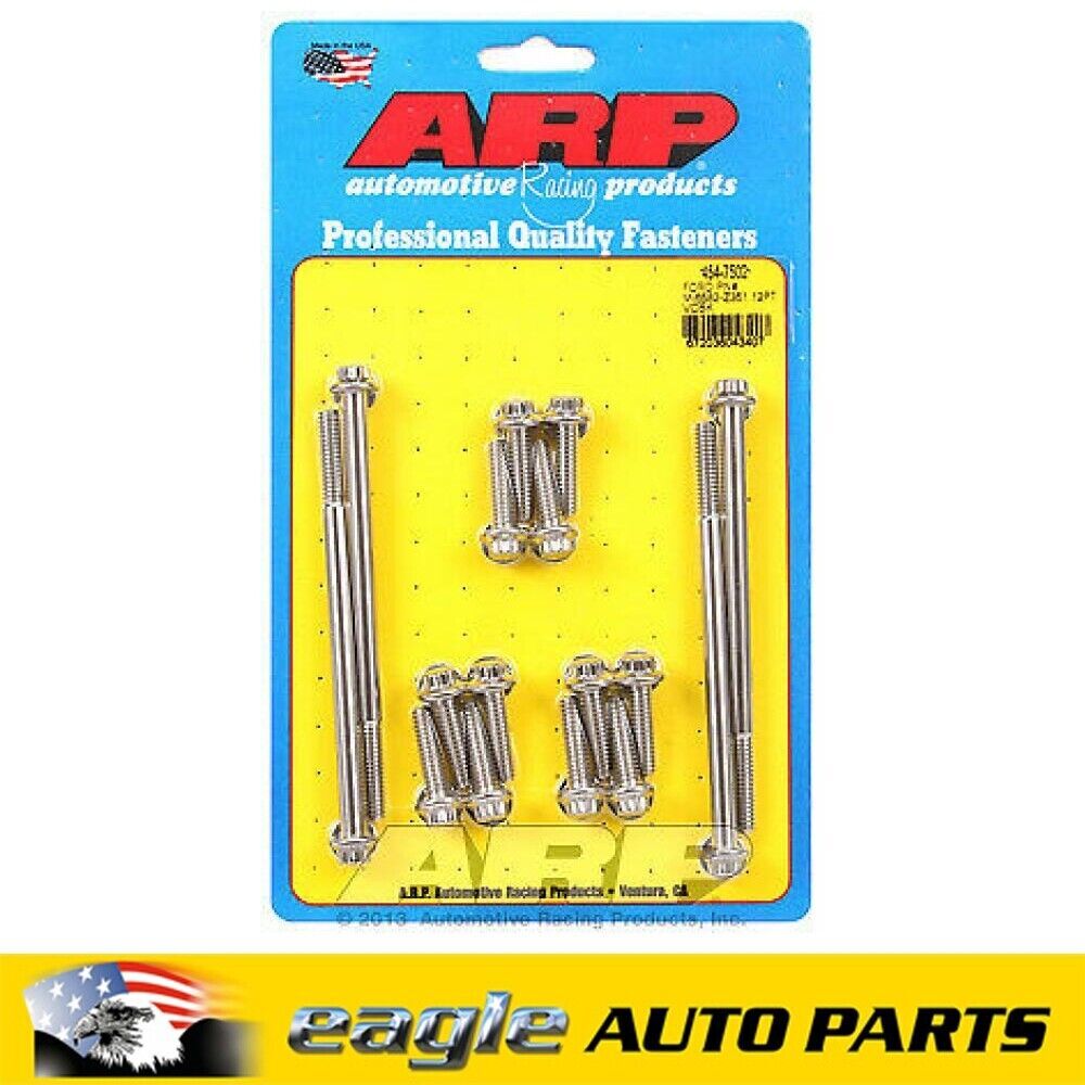 Ford Racing 302 351 Cleveland Rocker Cover Bolt Kit M6582Z351 ARP