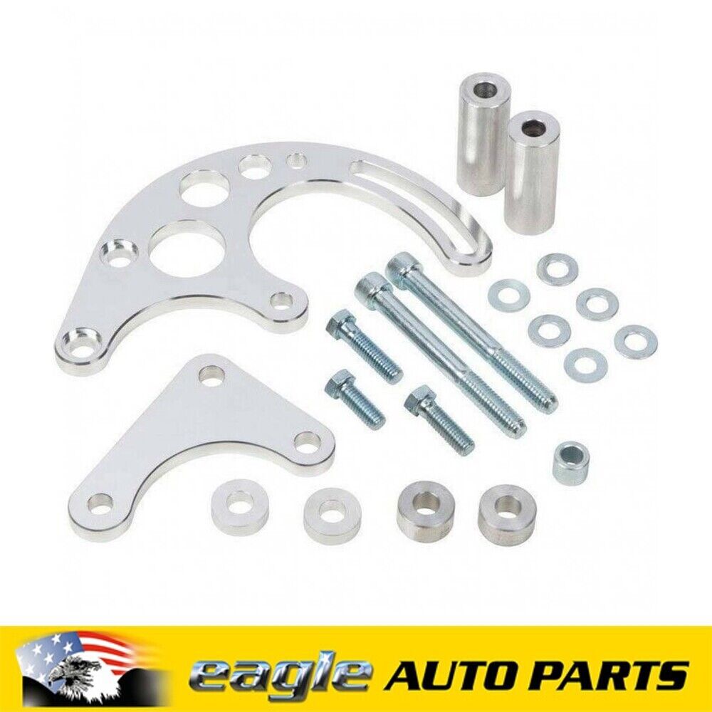 Chev 396 - 454 V8 BIG BLOCK POWER STEERING BRACKET SUIT LWP # 454-PSBRKT-C-LWP