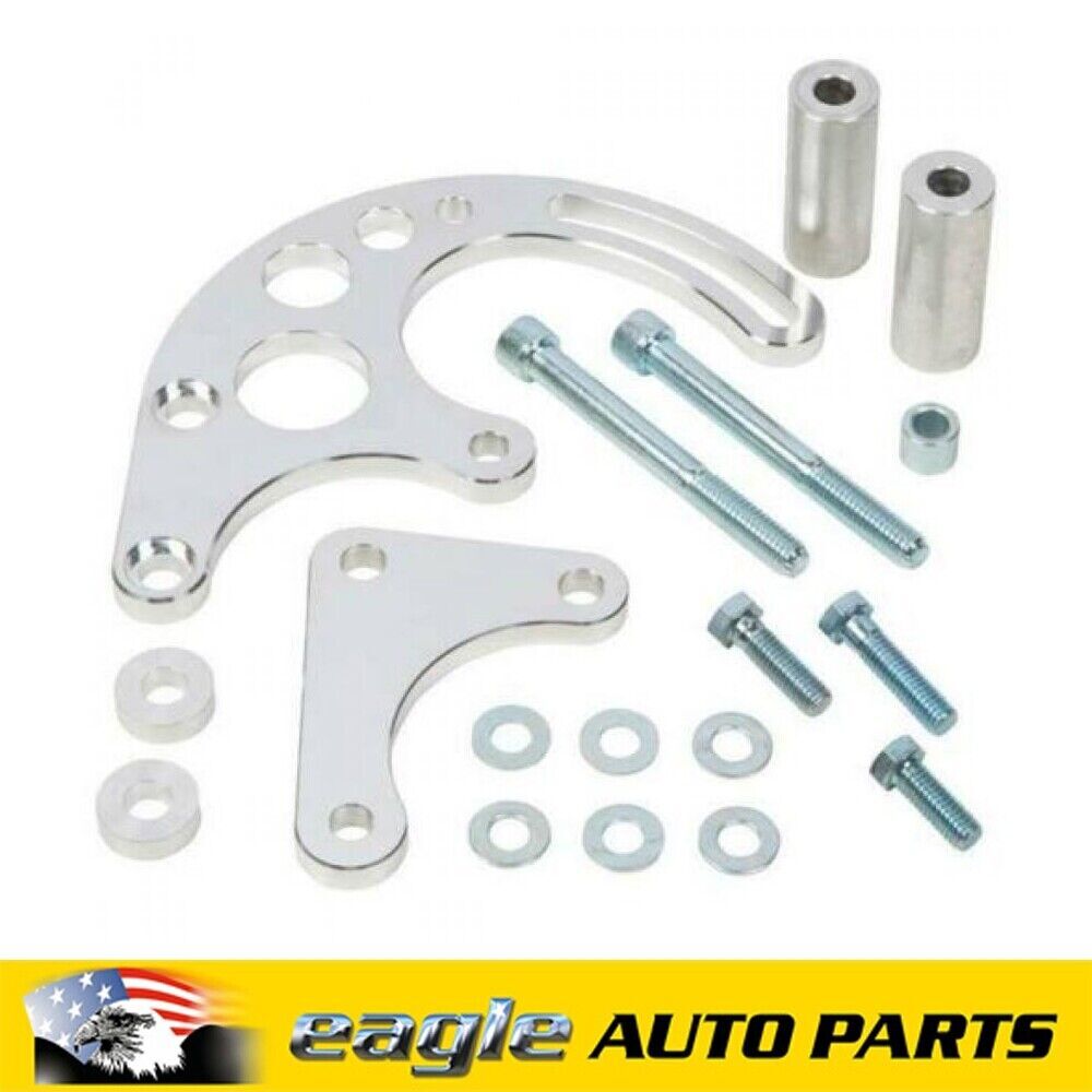 Chev 396 - 454 V8 BIG BLOCK POWER STEERING BRACKET SUIT SWP # 454-PSBRKT-C-SWP