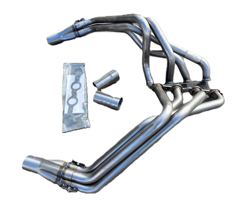 Chev 58 - 64 Hedman Extractors LS Engine Swap Raw Finished # 45430