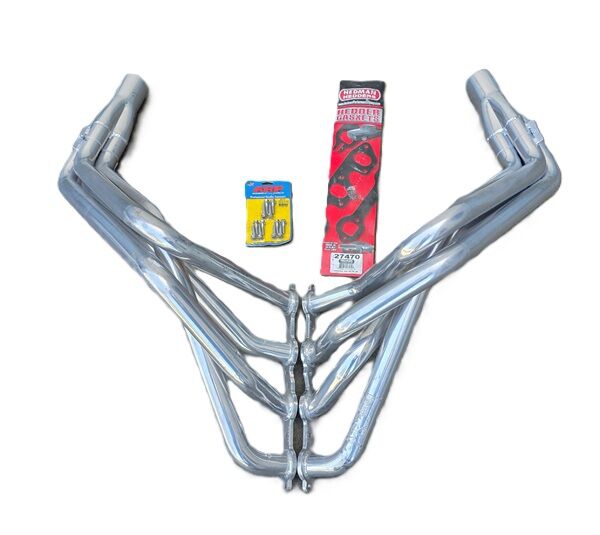 Chev LS 58 - 64 Impala Retro Extractors Coated # 45436