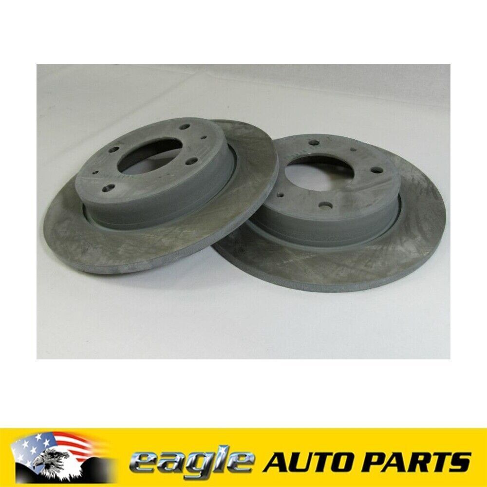 Colt Disc Brake MITSUBISHI RZ COLT 1.5L 2DR CABRIOLET REAR DISC BRAKE ROTOR SET 2006 ...