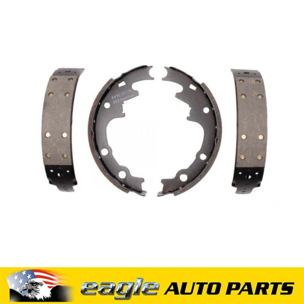 FORD MUSTANG REAR BRAKE SHOES 1979 - 1993 SUIT 9" DIA DRUMS   # 474