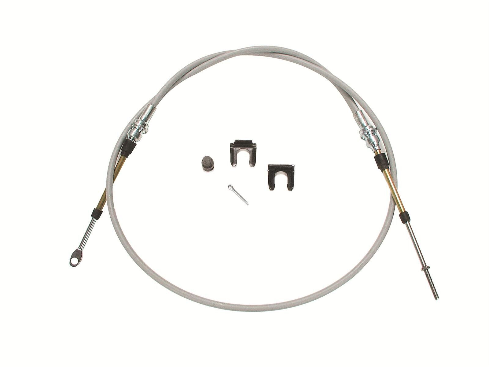 Hurst Quarter Stick Shifter Cable 5 ft. Morse Style With Eyelet Ends # 5000025
