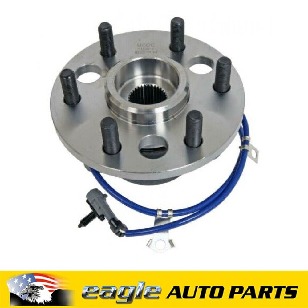 Chev Suburban 1500 4WD Front Wheel Bearing & Hub Assembly 1995 1998