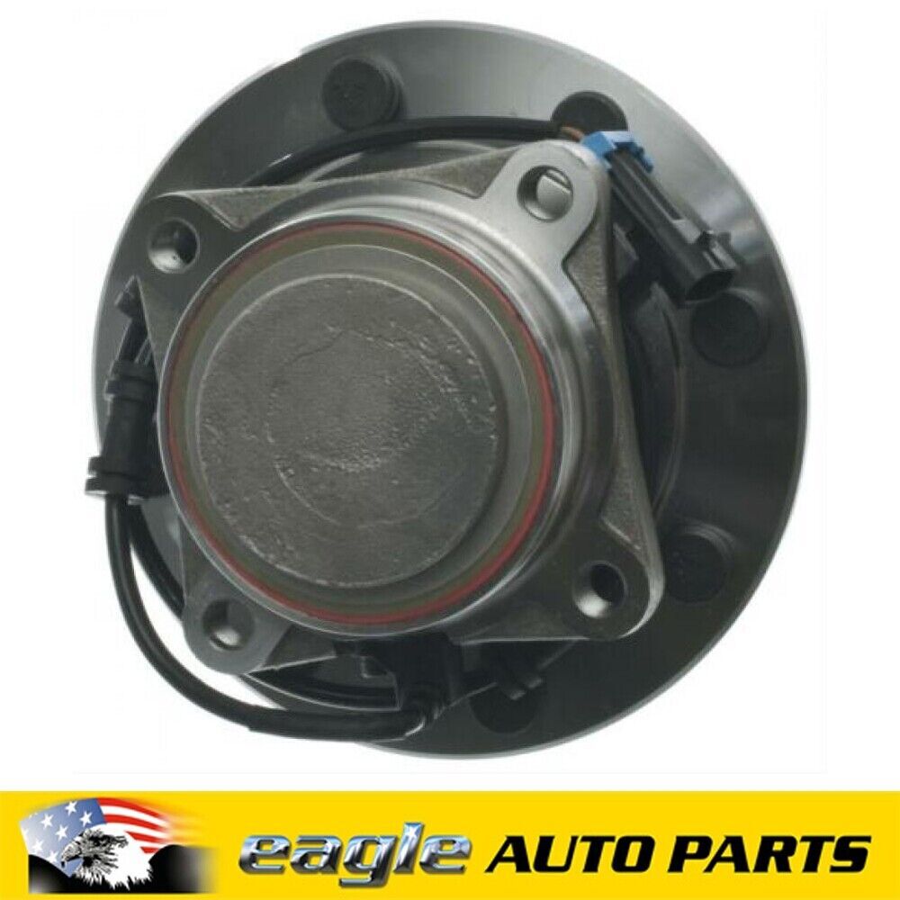 GMC Sierra C3500 2WD Moog Wheel Bearing & Hub Assembly 2001 - 2007 # 515087
