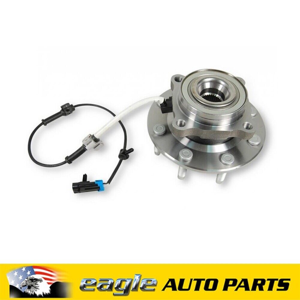 Chev Silverado 3500 4WD Moog Wheel Bearing and Hub Assembly 2001 - 2007 # 515088