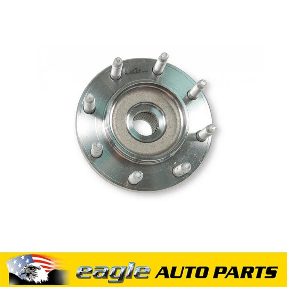 Chev Silverado 3500 4WD Moog Wheel Bearing and Hub Assembly 2001 - 2007 # 515088