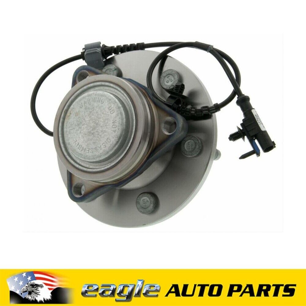 GMC Sierra Yukon Front Moog Wheel Bearing & Hub Assembly 2007 - 2013  # 515097