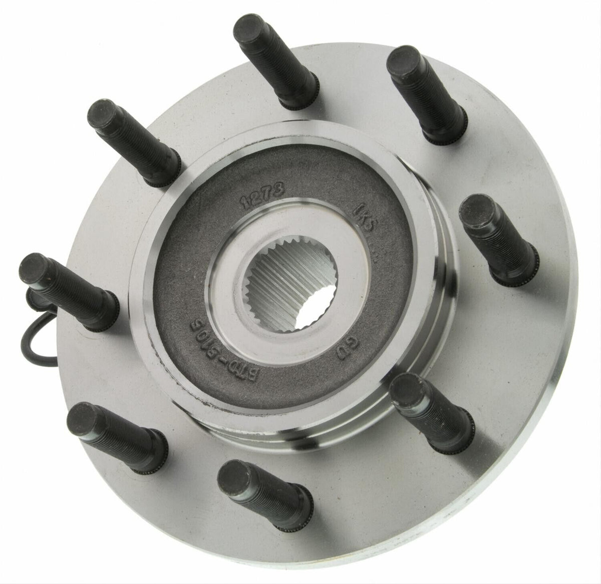 Dodge Ram 2500 Moog Wheel Bearing & Hub Assembly 2007 - 2009 # 515101 ...