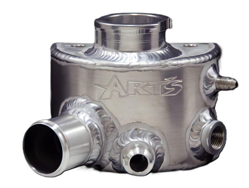 ART'S Big Block Chev Engine Dirt Track Modified Radiator Expansion Tank # 58037C