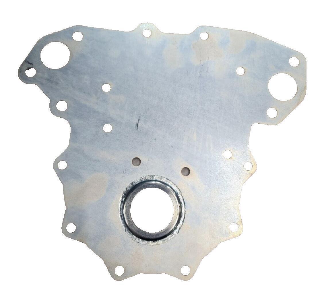 Chev 6.2 6.5 Diesel Water Pump Backing Plate Suits Non V-Belt Pump # 6.5-PLATE