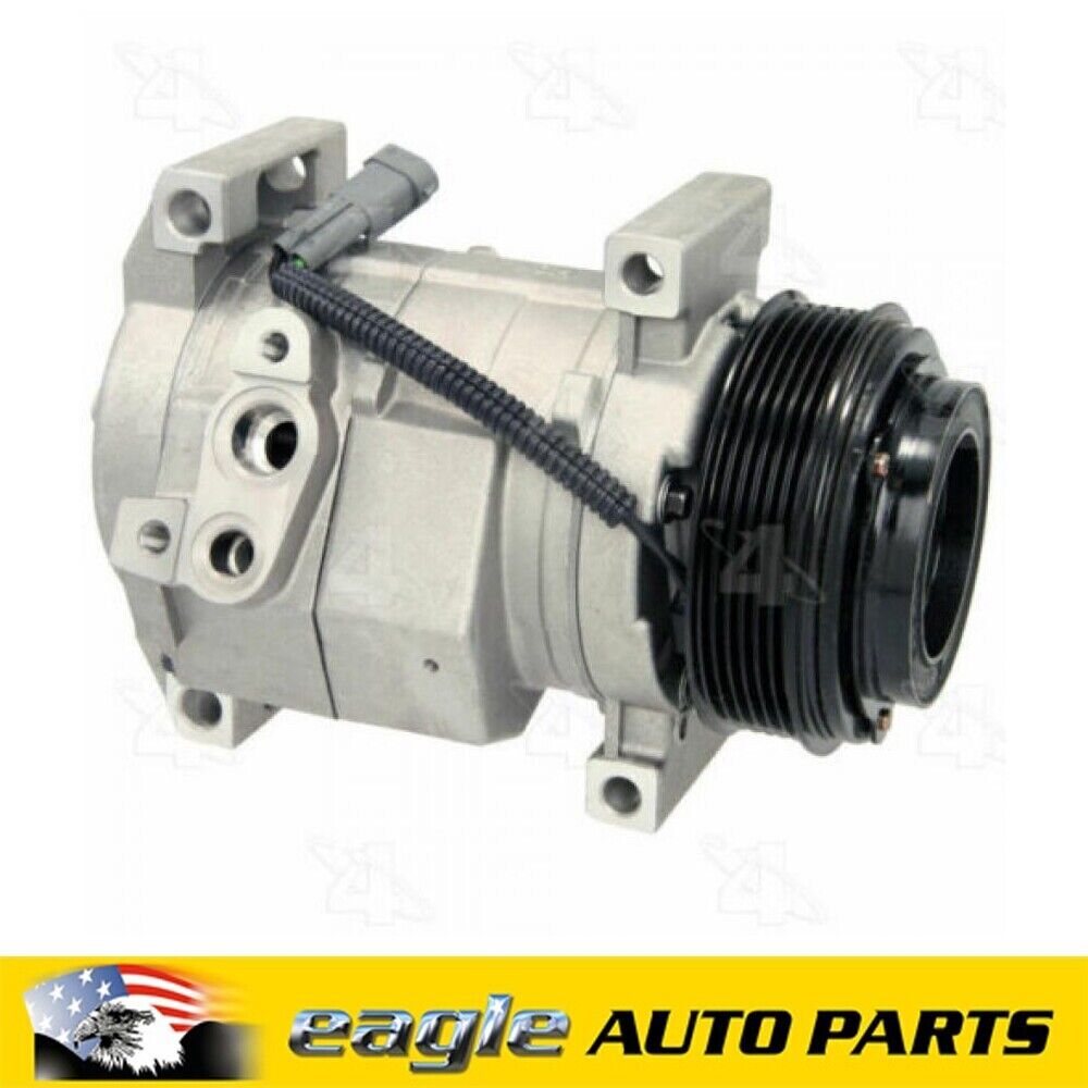 Chev GMC 6.6 lt Diesel Engines 2003 - 2007 Air Conditioning Compressor ...