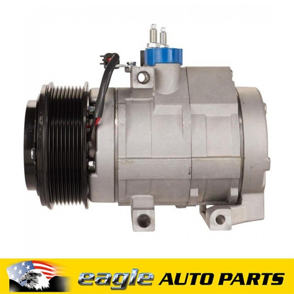 Ford F250 F350 F450 F550 Super Duty Diesel A/C Compressor 2011 - 2016  # 639126