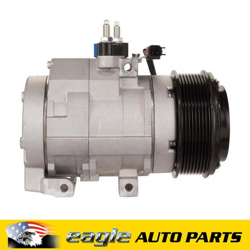 Ford F250 F350 F450 F550 Super Duty Diesel A/C Compressor 2011 - 2016  # 639126
