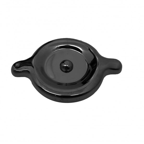 GM TWIST ON FLAT OIL CAP BLACK # 66-025