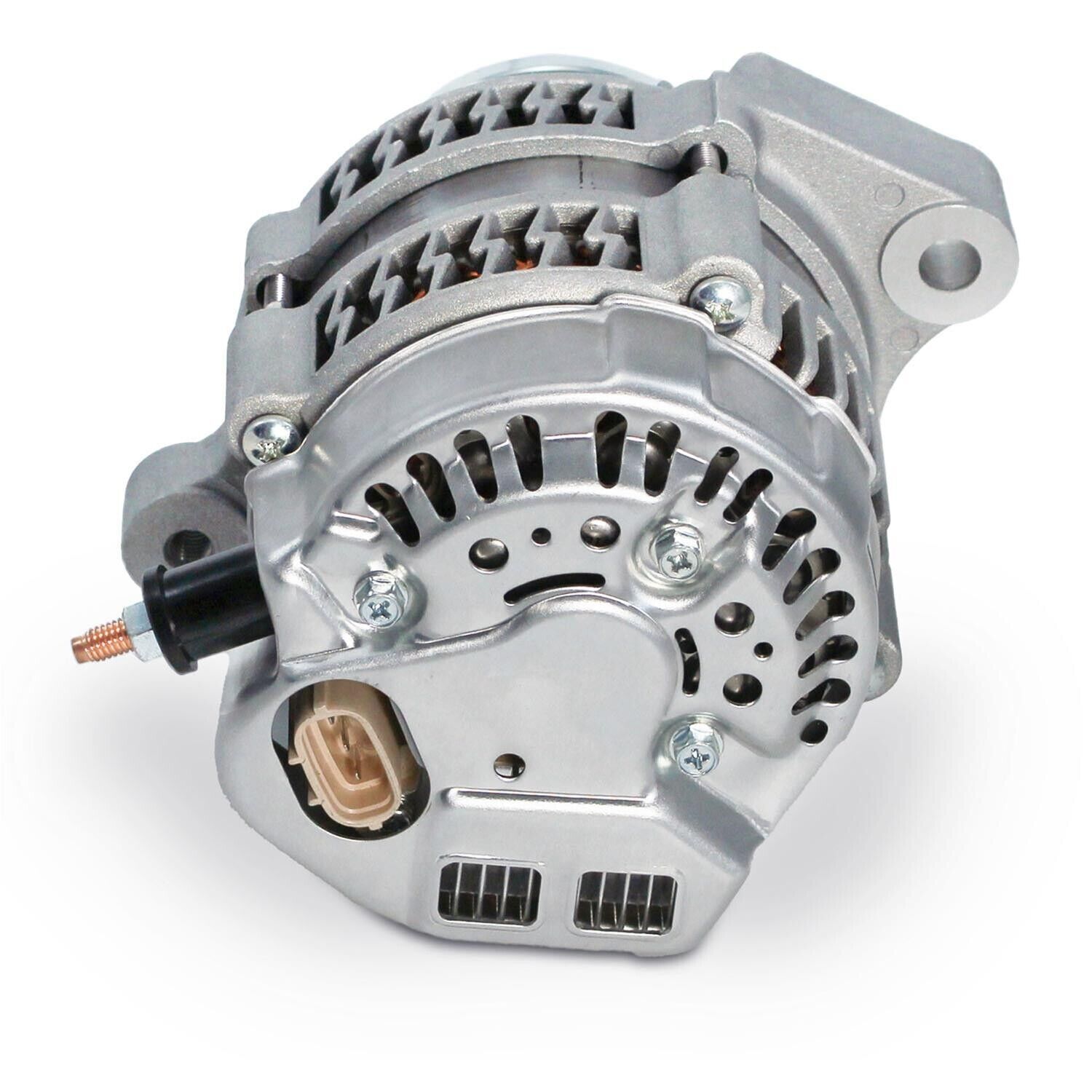Mini Project Alternator Proform Universal Lightning Bolt Mini Alternators 100amp # 66435 ...