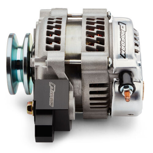 Proform Lightning-Bolt 100 AMP Mini Alternator 10SI Mount # 66437