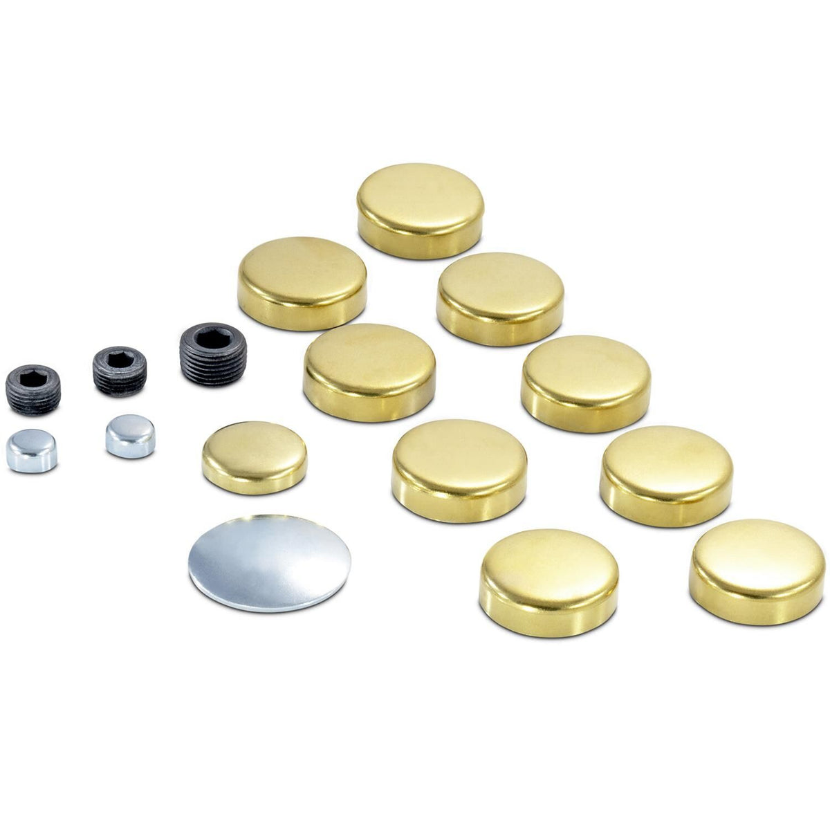Chrysler 318 360 Proform Freeze Plug / Welch Plug Kit # 66557 — Eagle ...