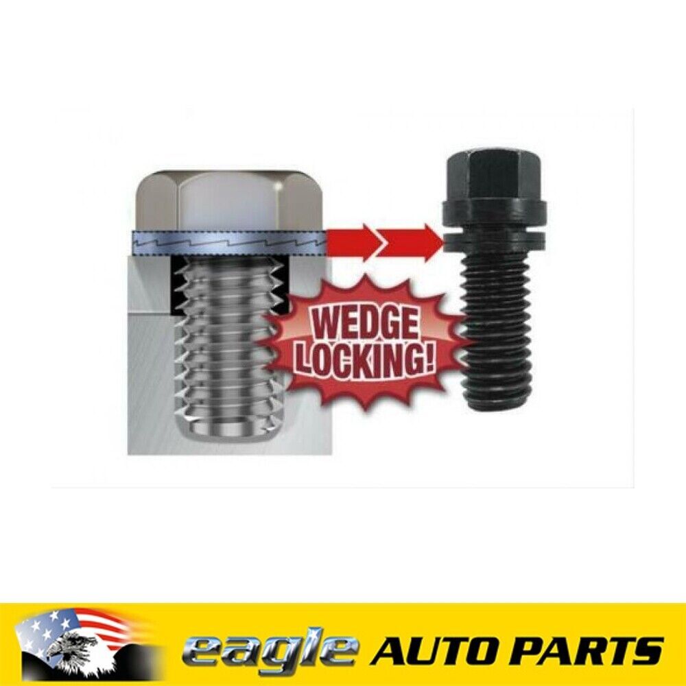Proform Wedge Locking Header Bolts Chev, 5.7, 6.0L, LS1, LS6   # 66754