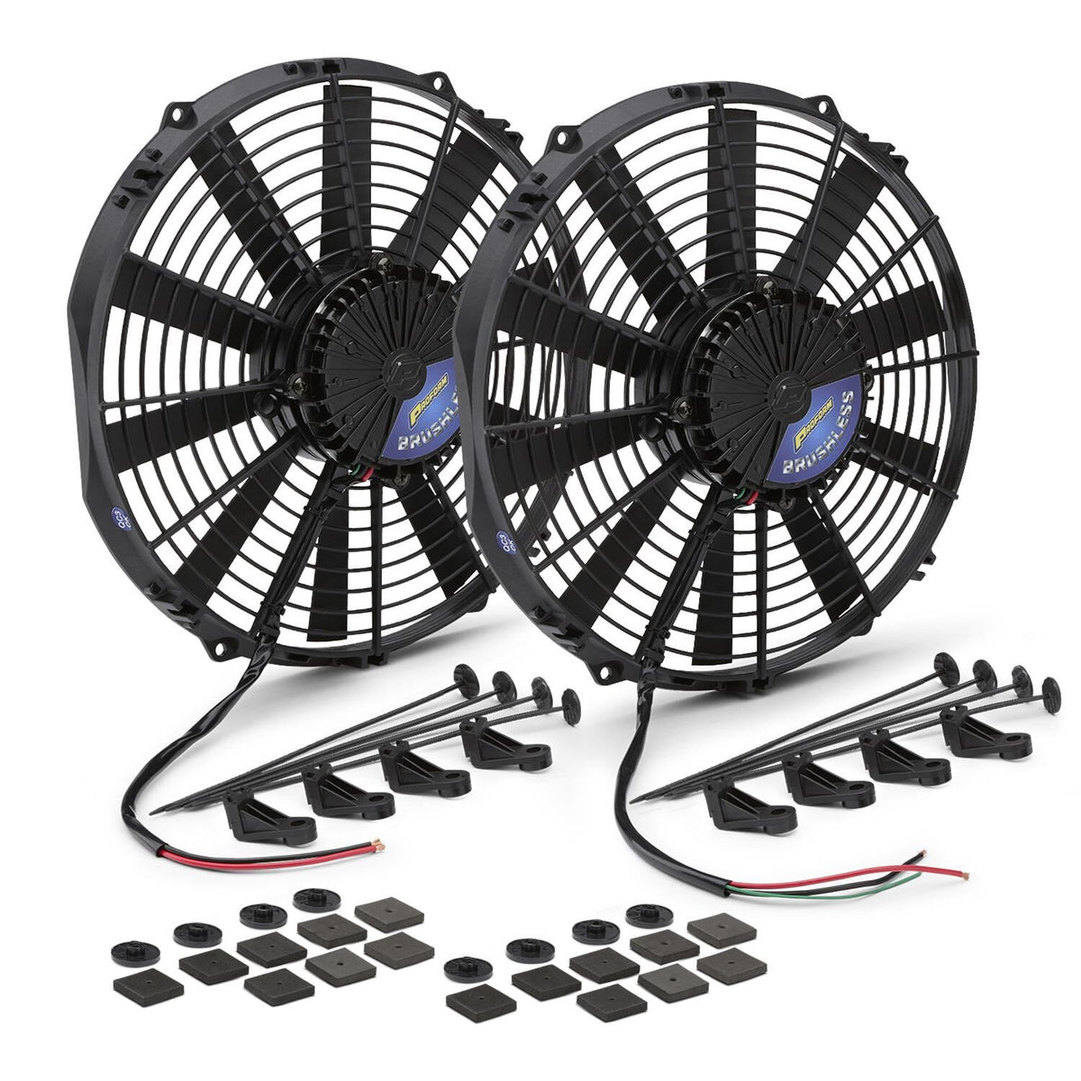 Proform Fan Proform 12 Inch 4,200 CFM Proform Brushless Electric Fan # 67038 ...
