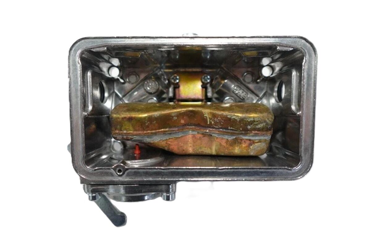 BRAWLER 650CFM CARBURETOR FRONT FUEL BOWL TAKE OFF # 67207-FRONT-TO