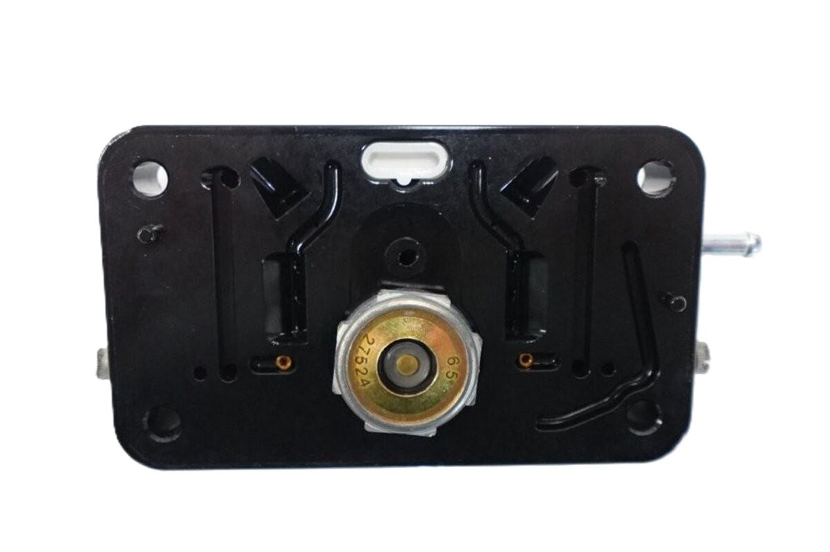 BRAWLER 650CFM CARBURETOR FRONT BLACK METERING BLOCK TAKE OFF # 67207-MB-TO