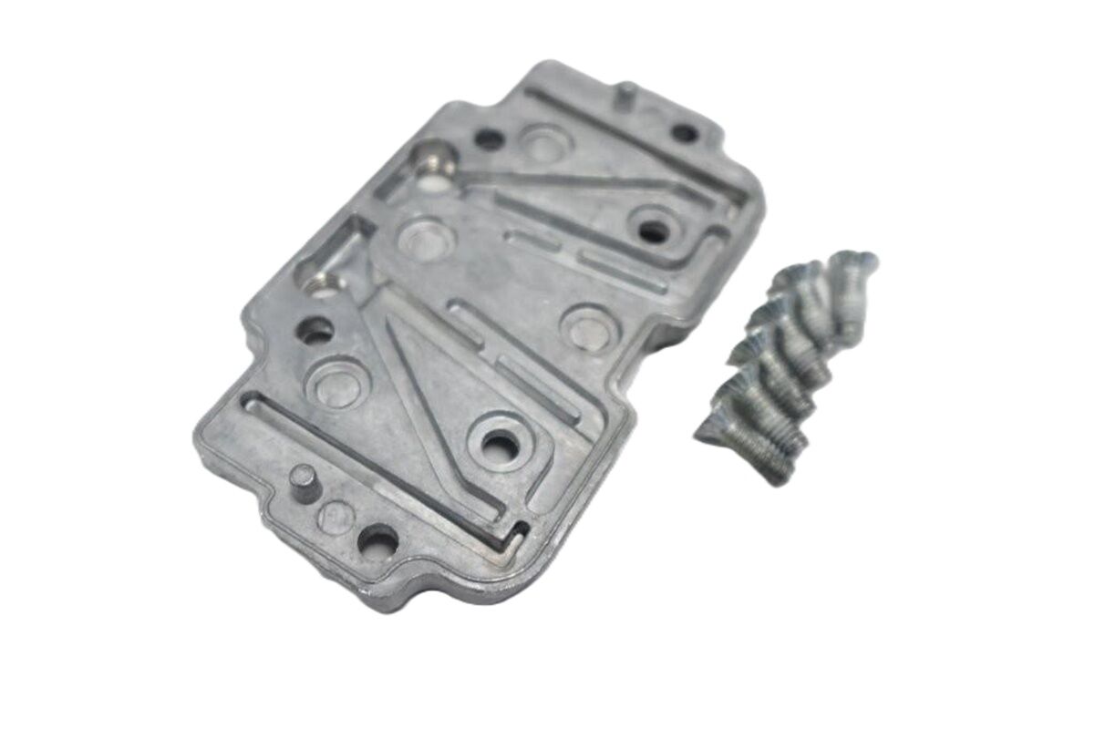 BRAWLER 650CFM CARBURETOR REAR METERING PLATE TAKE OFF # 67207-MP-TO