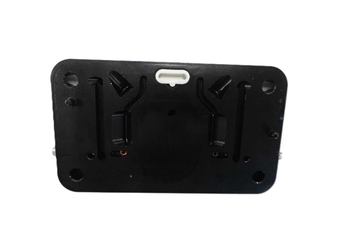 BRAWLER 750CFM CARBURETOR REAR BLACK METERING BLOCK TAKE OFF # 67213-REAR-MB-TO