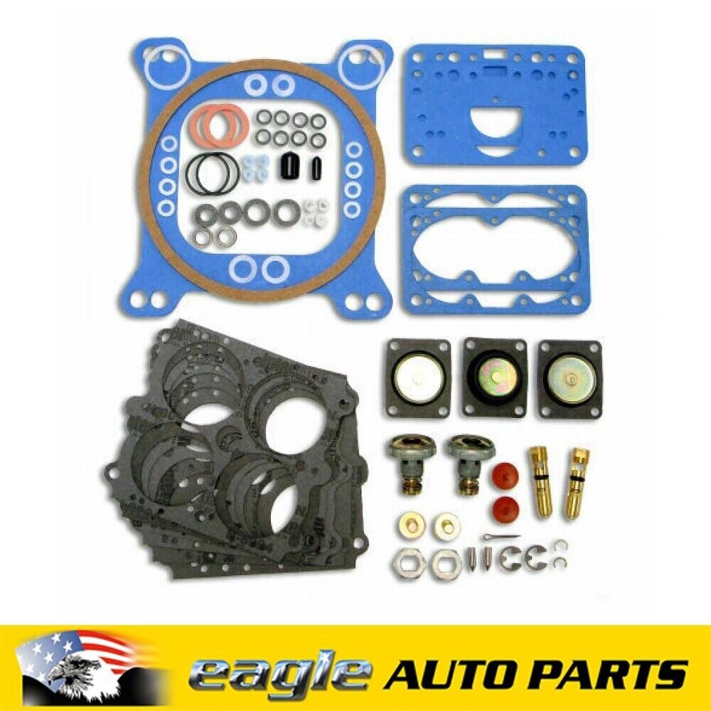 Proform Car Rems Proform Rebuild & Repair Kit For 600 - 850 CFM Double Pumper Carbureto ...