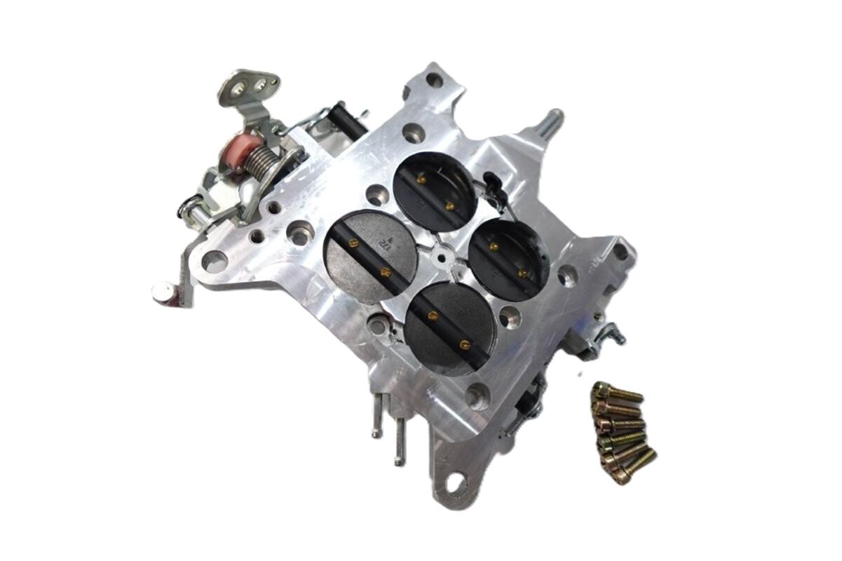 BRAWLER 670CFM CARBURETOR BASE PLATE TAKE OFF # 67256-BP-TO