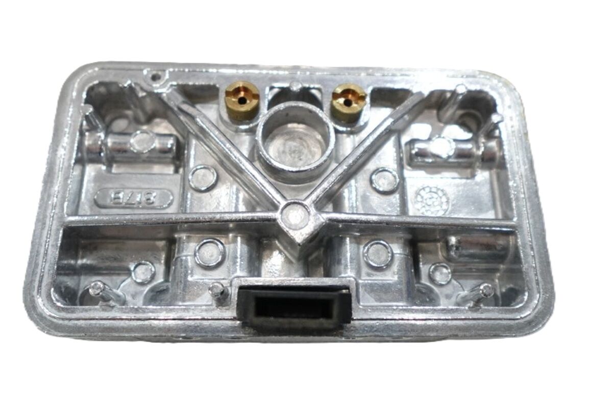 BRAWLER 670CFM CARBURETOR REAR METERING BLOCK TAKE OFF # 67256-REAR-MB-TO